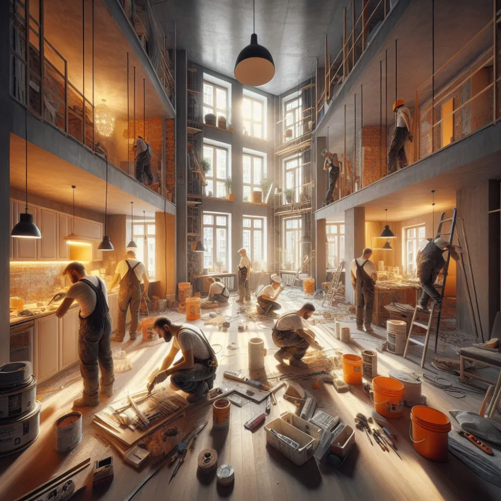 Generalny Remont Mieszkania Koszt Robocizny