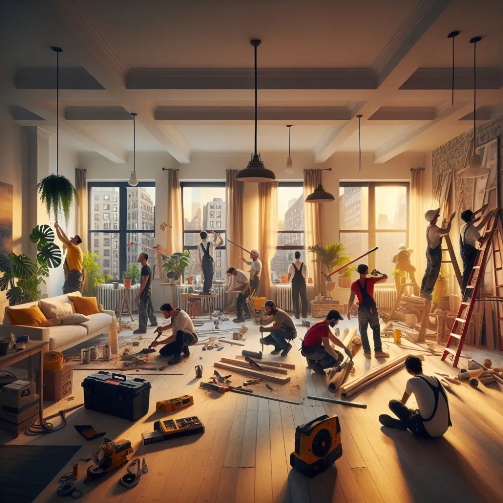 Generalny Remont Mieszkania W Bloku