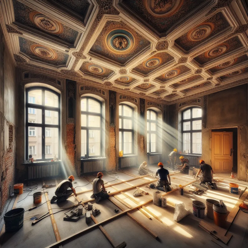 Generalny Remont Mieszkania W Starej Kamienicy