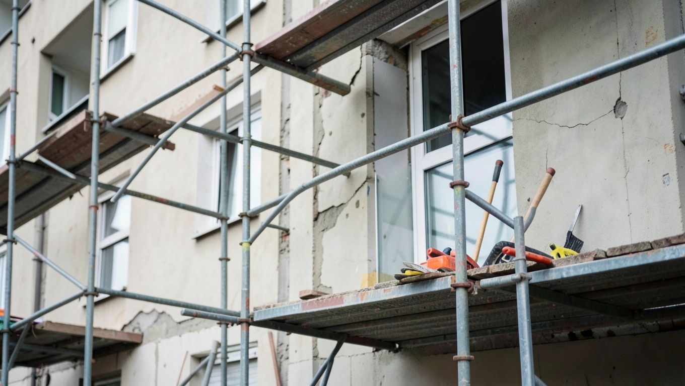 Jakie prace remontowe w bloku wymagają zgłoszenia?