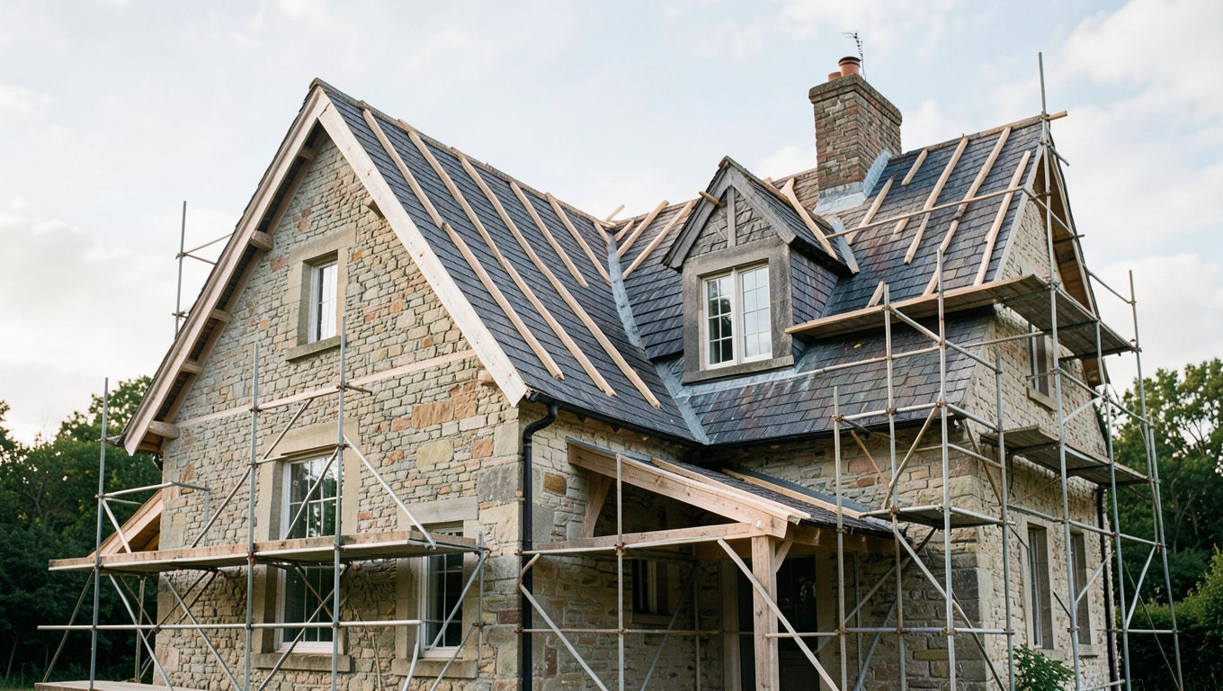 Kiedy remont dachu wymaga pozwolenia na budowę