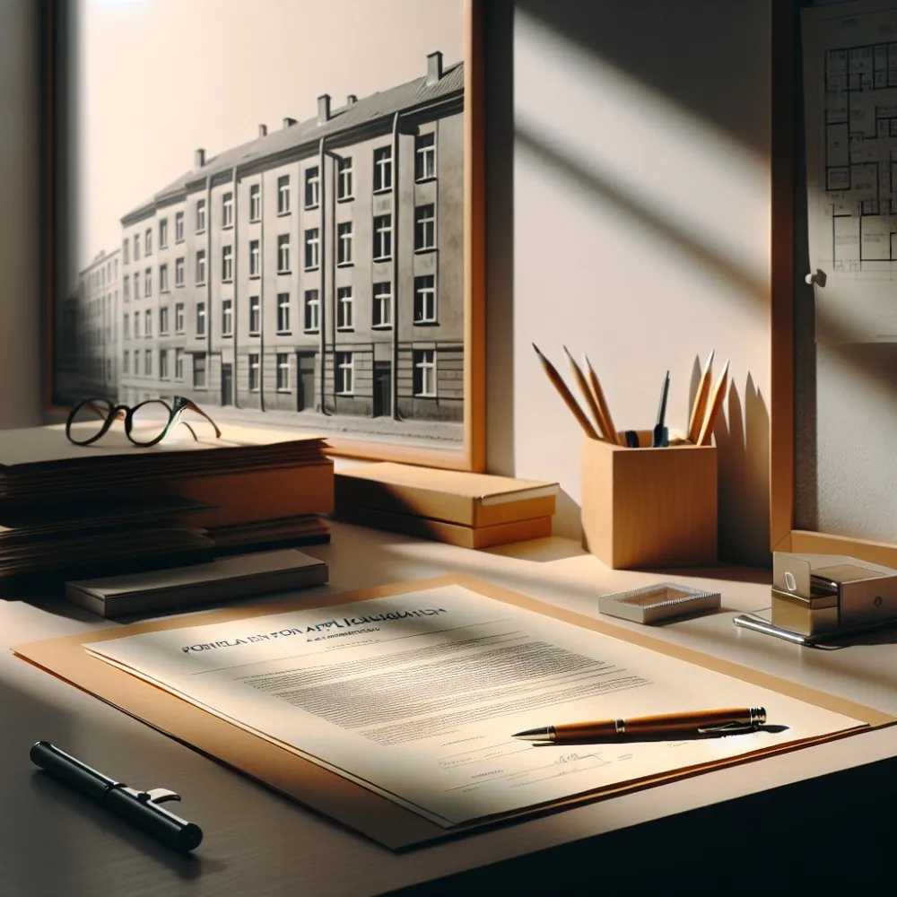 Podanie O Remont Mieszkania Socjalnego