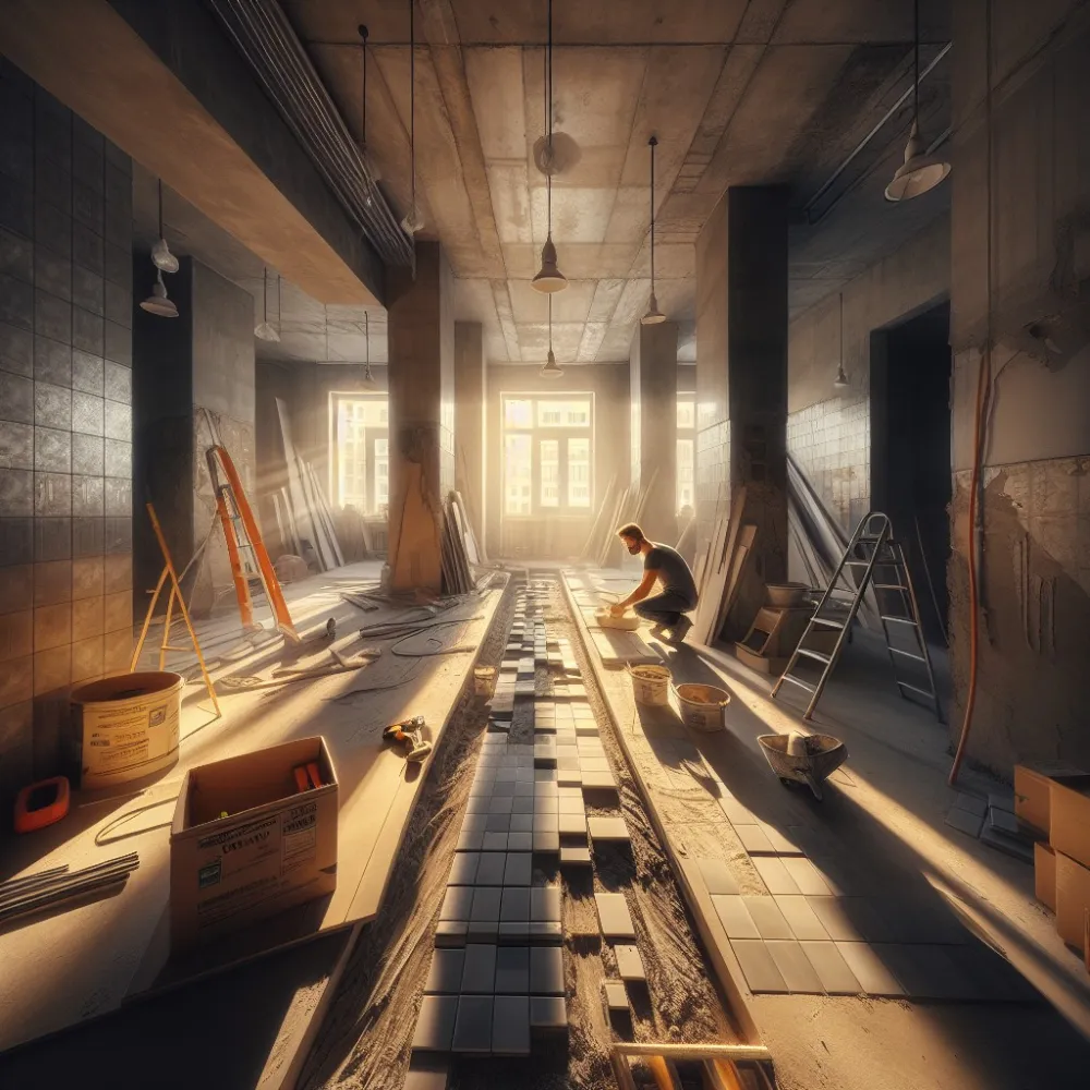 Prace Remontowe W Mieszkaniu