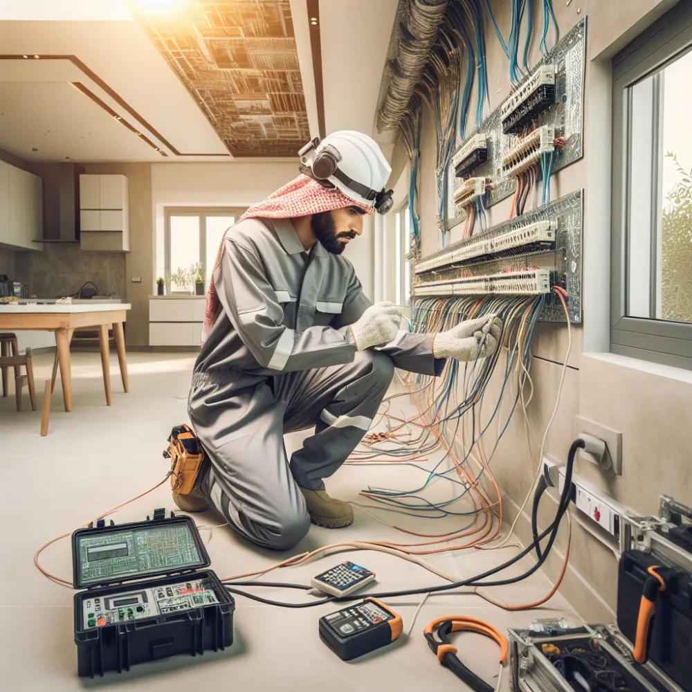 Remont a bezpieczeństwo instalacji elektrycznych