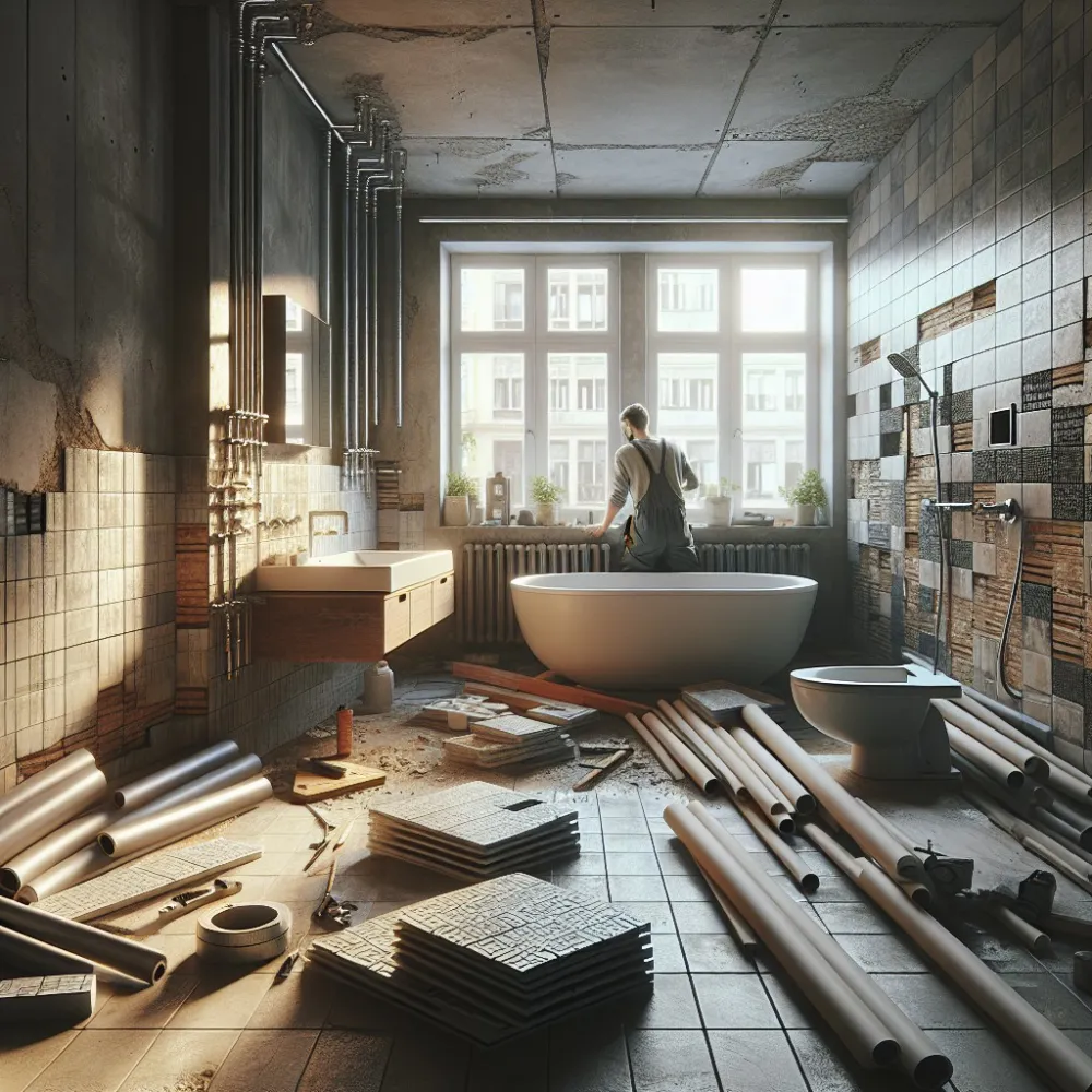 Remont Łazienki W Mieszkaniu Komunalnym