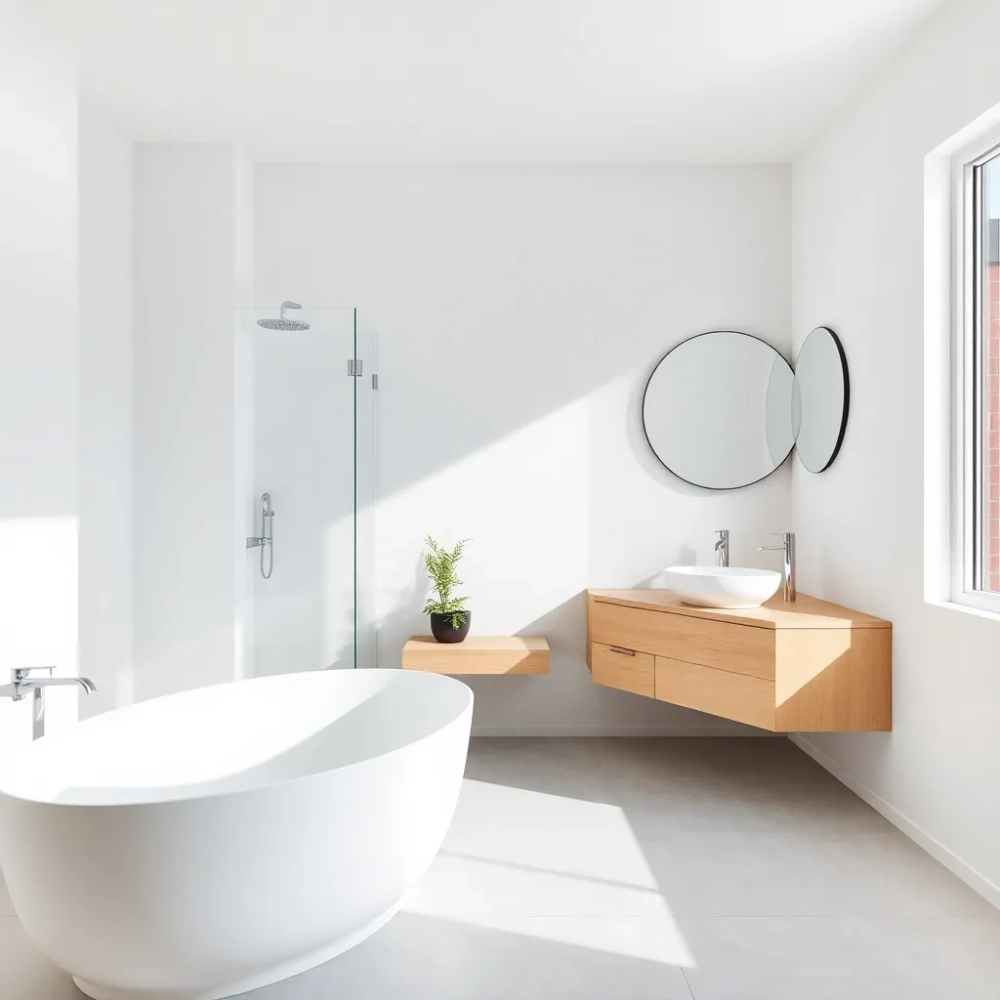 Remont łazienki z projektem