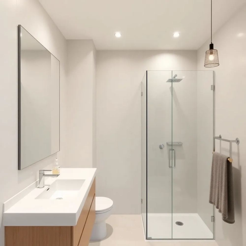 Remont małej łazienki