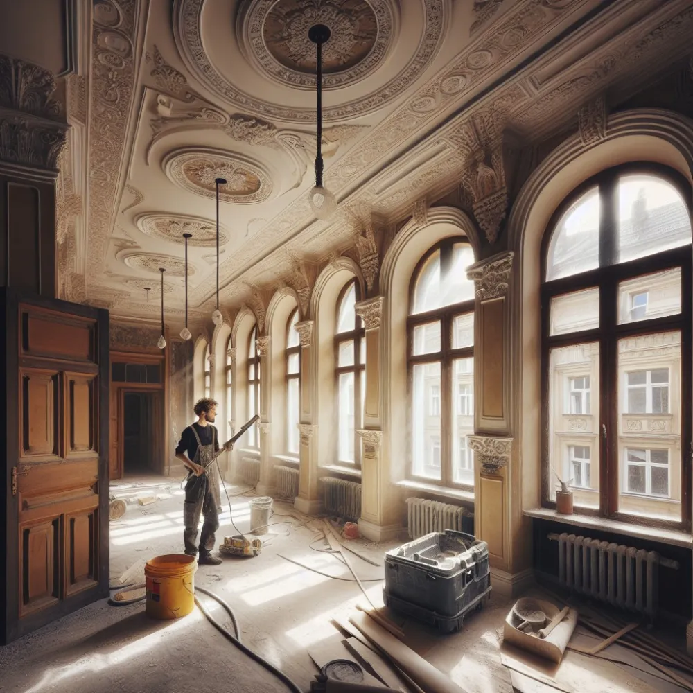 Remont Mieszkania W Budynku Zabytkowym