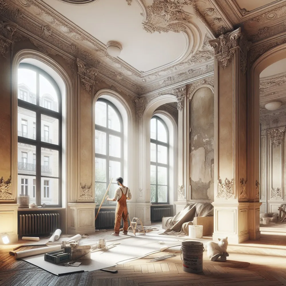 Remont Mieszkania W Zabytkowej Kamienicy