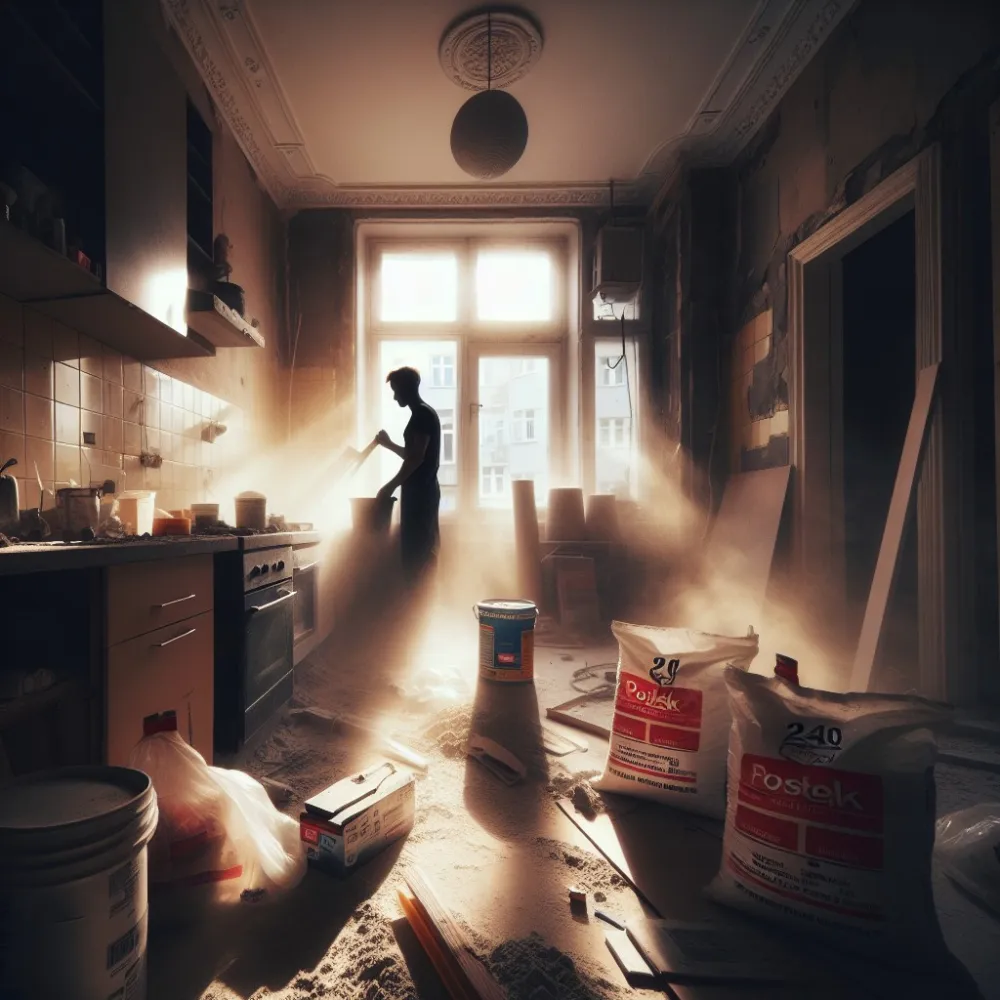 Remont W Mieszkaniu I Kurz Na Klatce