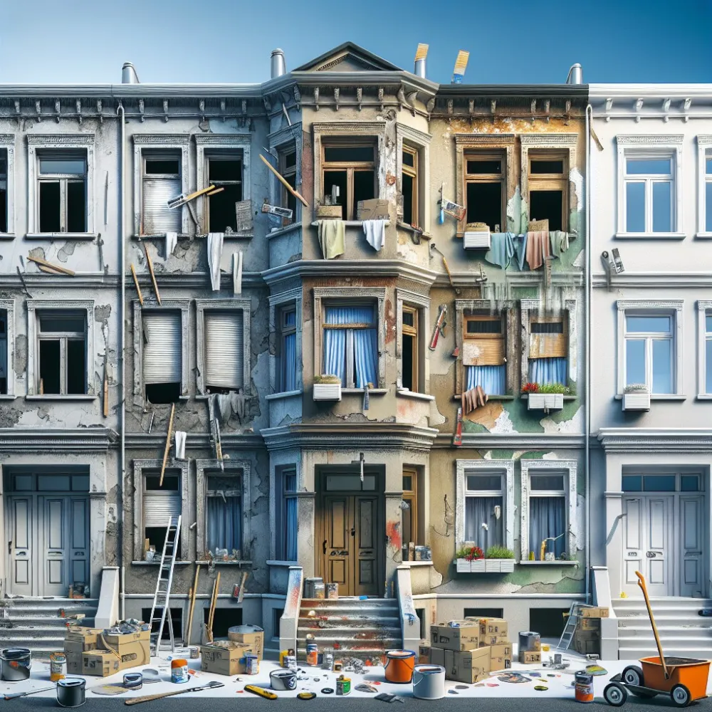 Remonty a podniesienie wartości nieruchomości