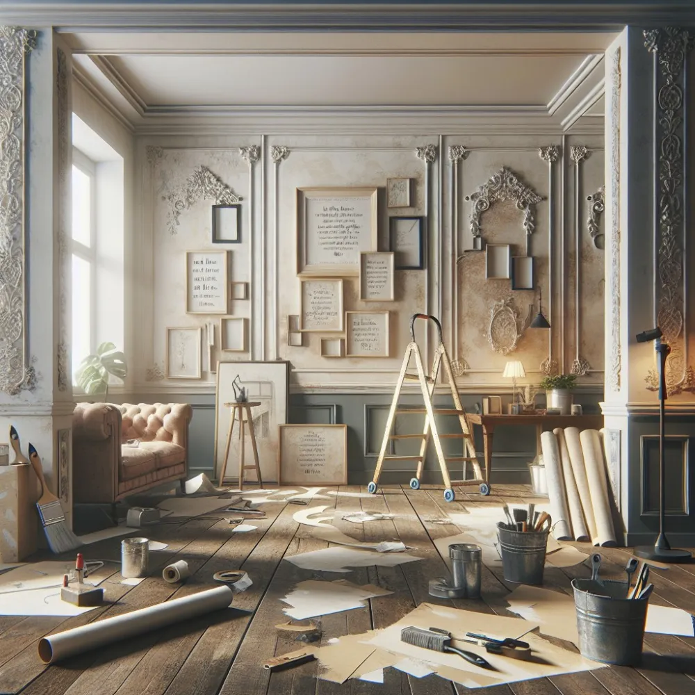 Remonty w stylu vintage inspiracje i porady