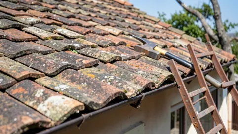 czy remont dachu wymaga pozwolenia na budowę