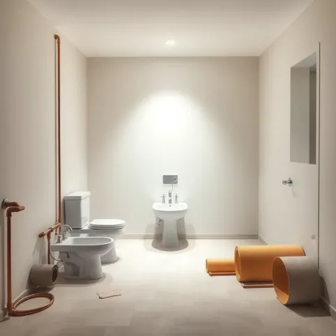 Kompleksowy remont łazienki cena