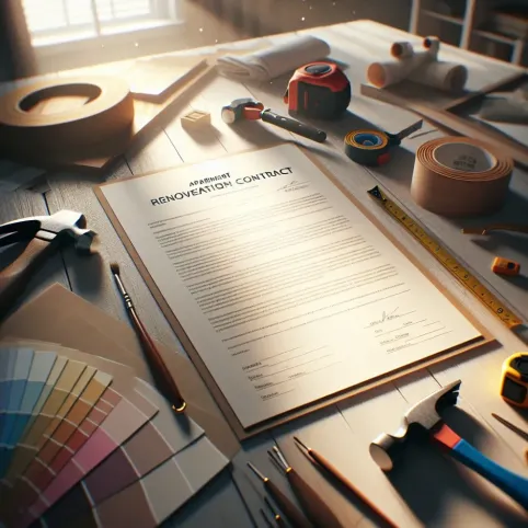 Prosta Umowa Na Remont Mieszkania
