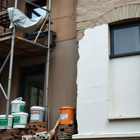 Remont elewacji kamienicy koszt