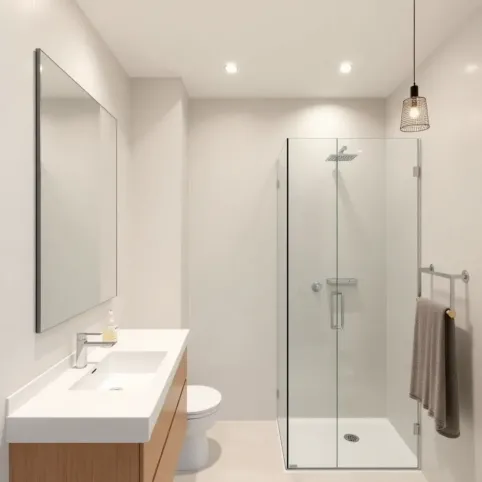 Remont małej łazienki