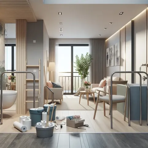 Remonty a dostosowanie mieszkania dla osób starszych