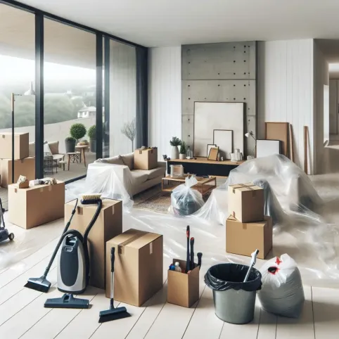 Skuteczne porządki przed remontem mieszkania
