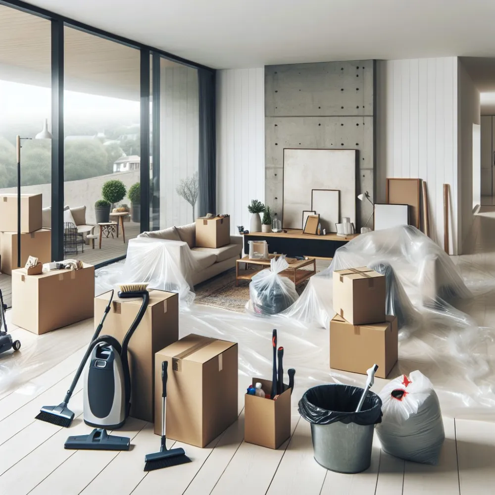 Skuteczne porządki przed remontem mieszkania