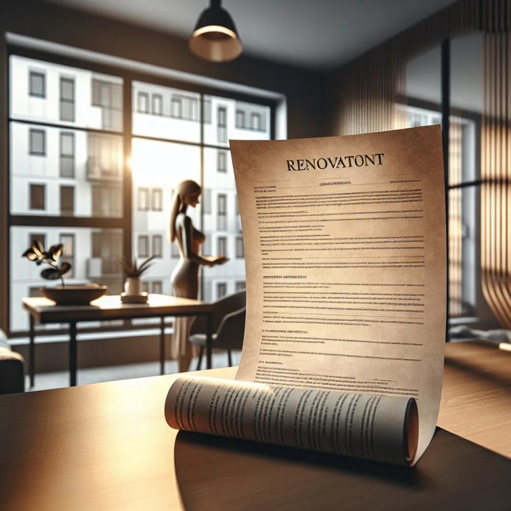 Umowa Na Remont Mieszkania